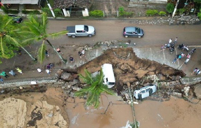 'Floods, landslides wreak havoc in Brazil, killing more than 24 people'